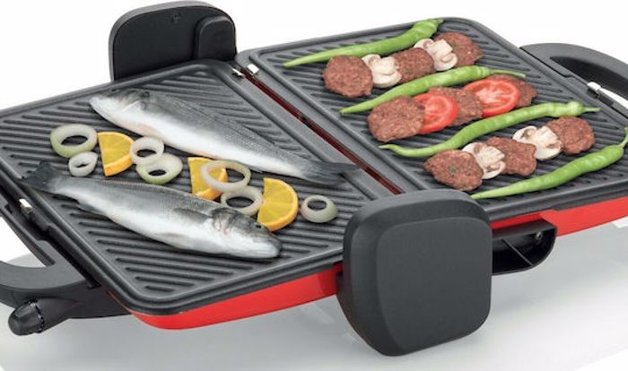 Tostiera Singer Contact Grill CG-1800 Kokkino